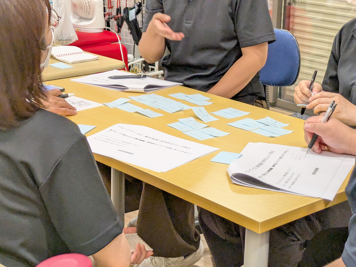 生活介護合同研修