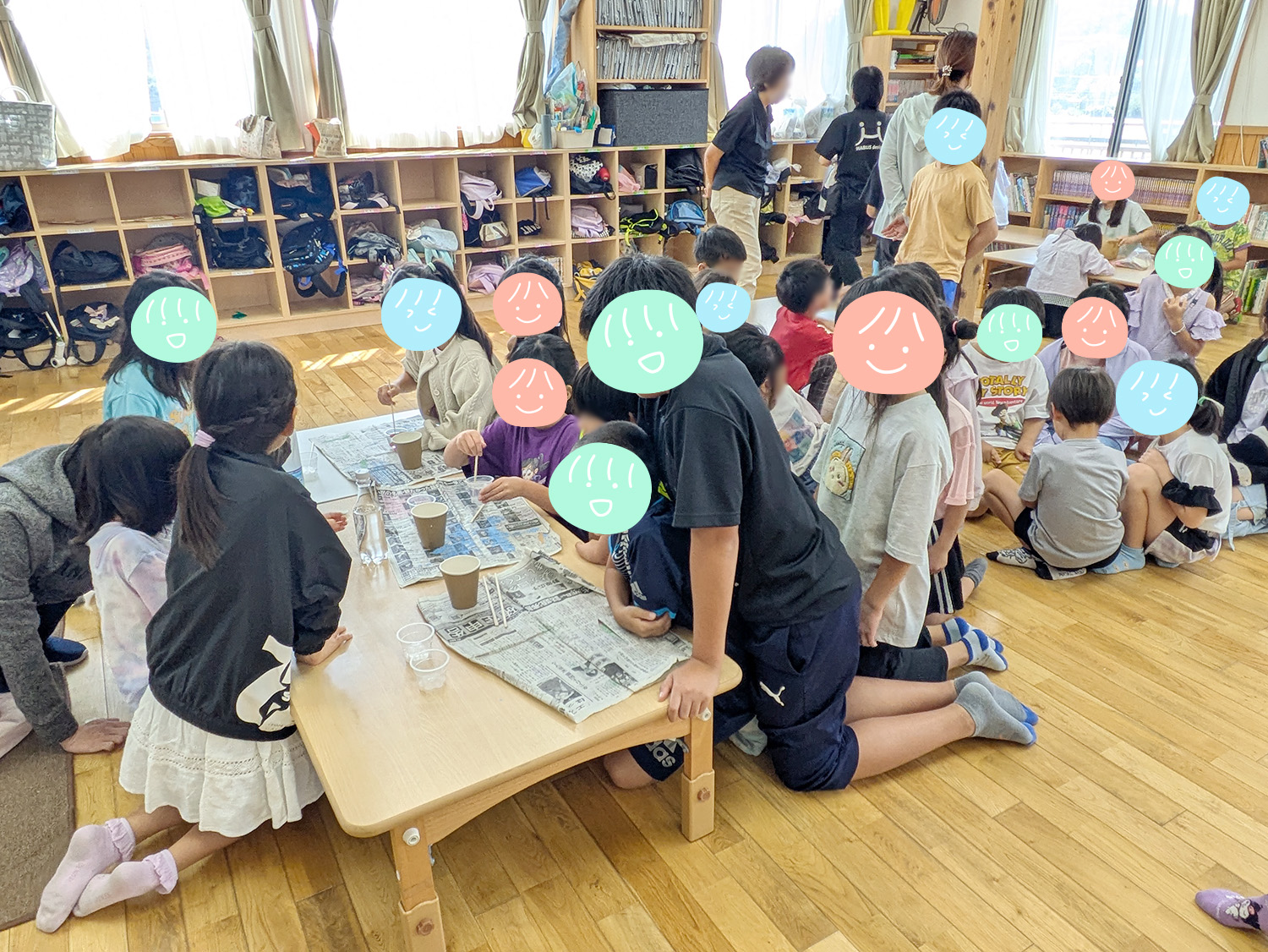 児童クラブで夏祭りが開催！