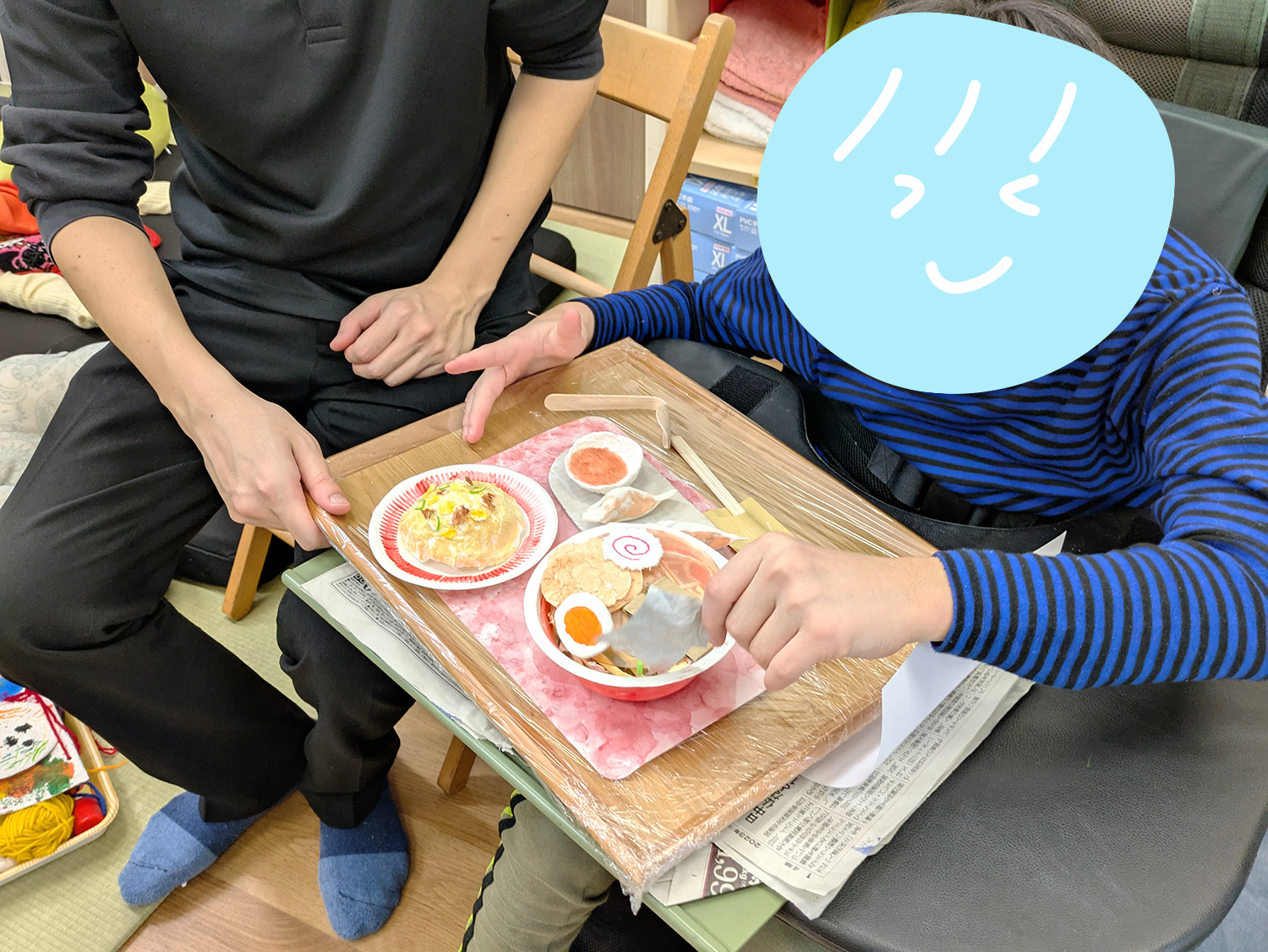 リアルな中華料理作ってます！