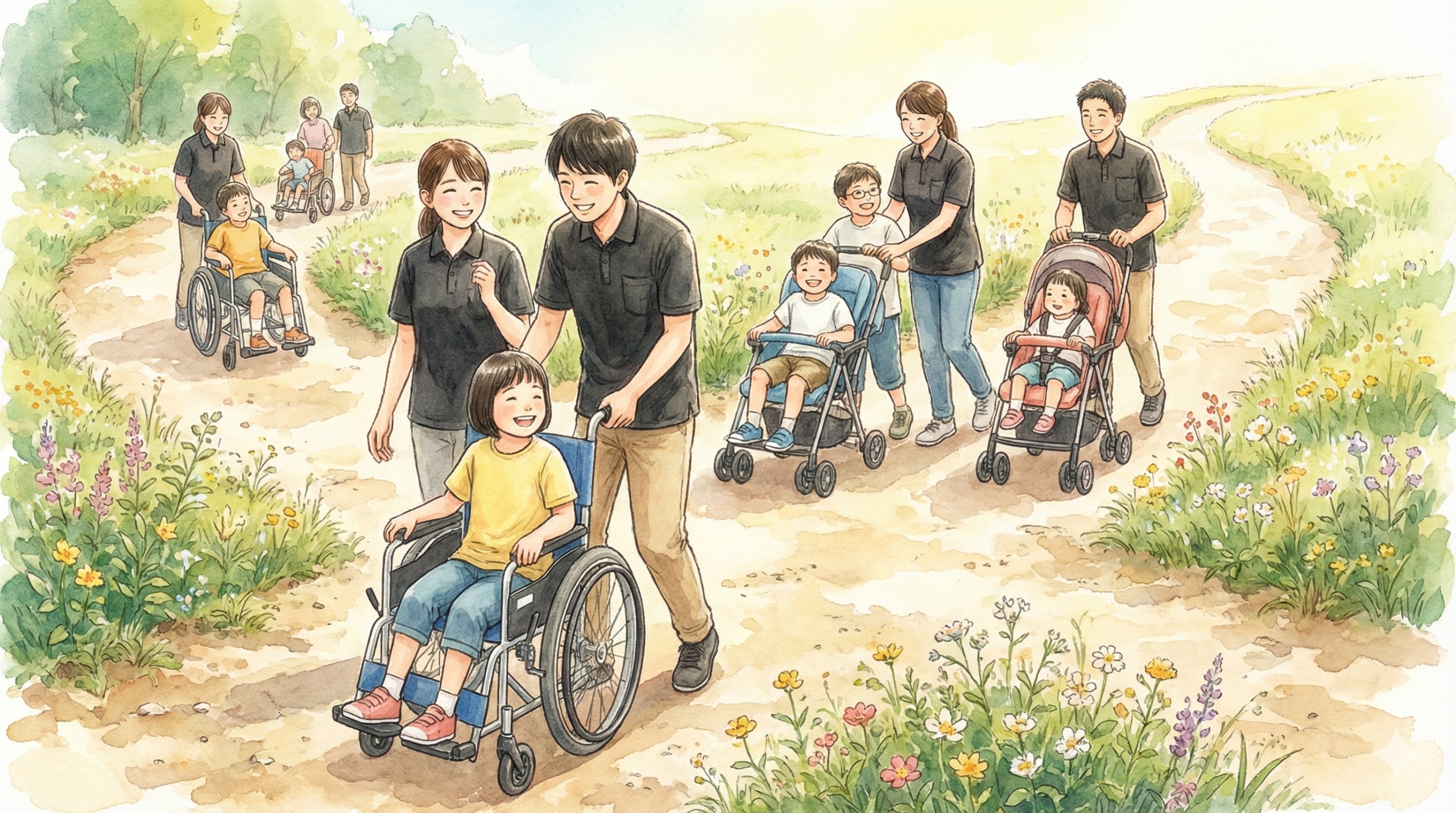 道なき道を行く開拓者たち