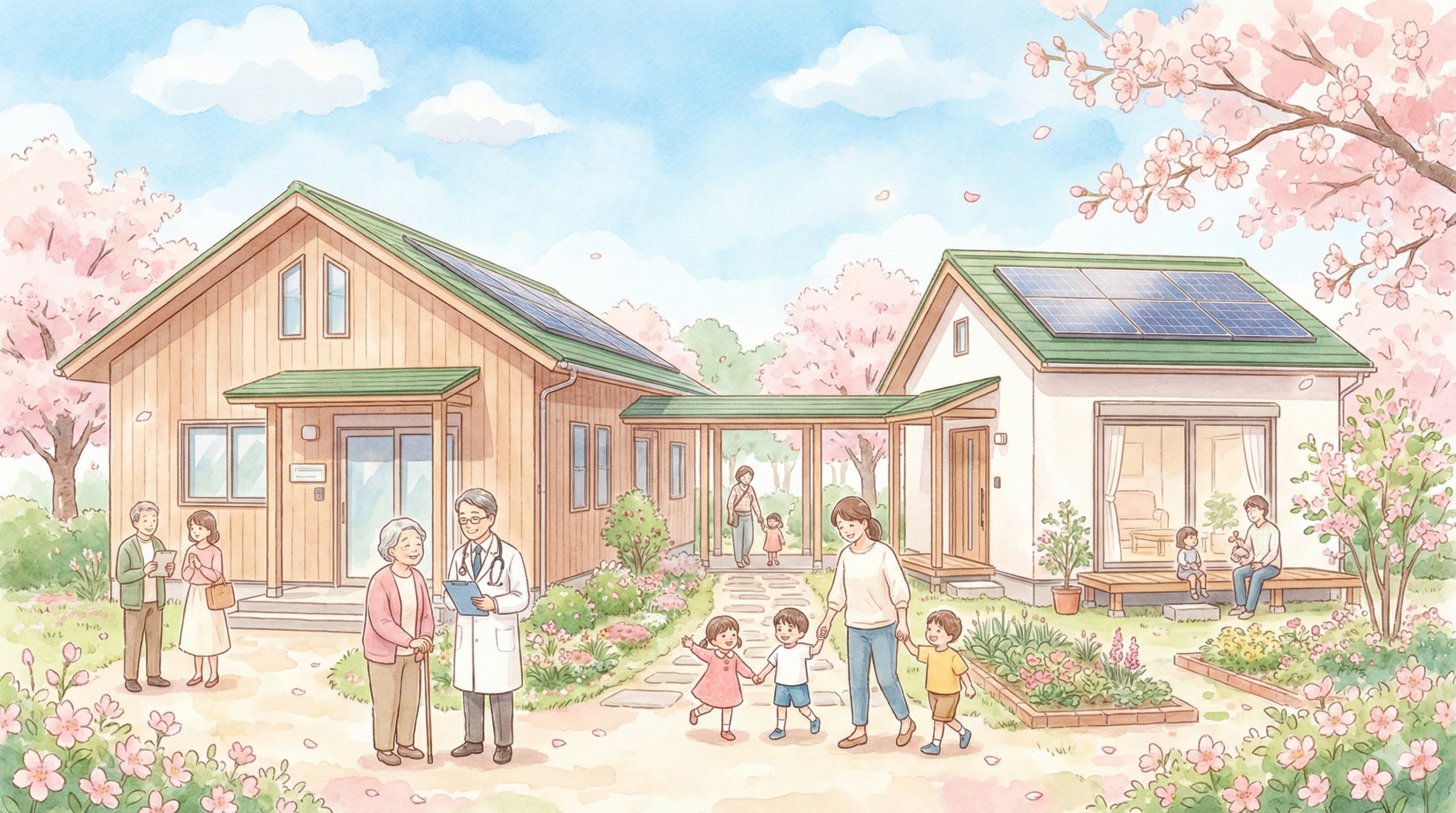 【2026年に向けて】医療と福祉がもっと「つながる」未来へ。ハビリスデザインのこれからの取り組み