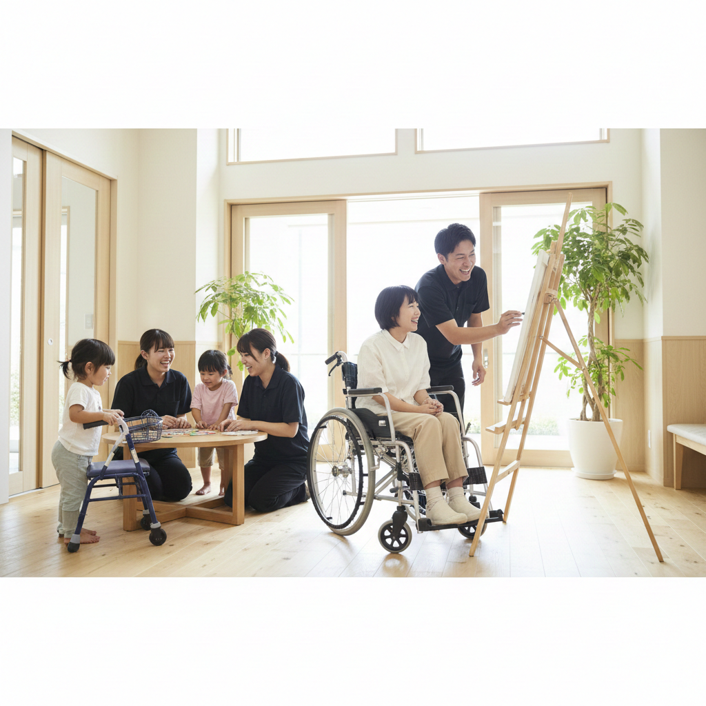 現在のハビリスデザインの風景