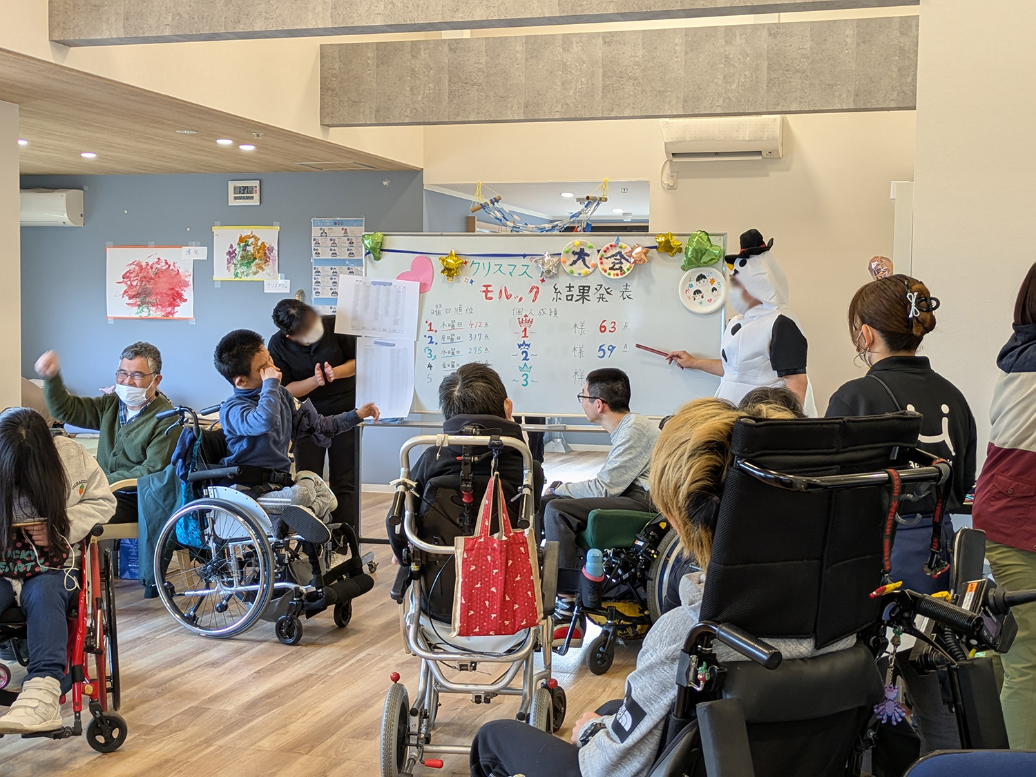 生活介護のクリスマス🎅